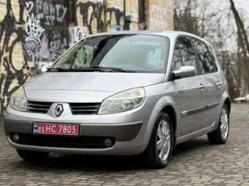 Авто Renault Scenic 2005 № 7437928