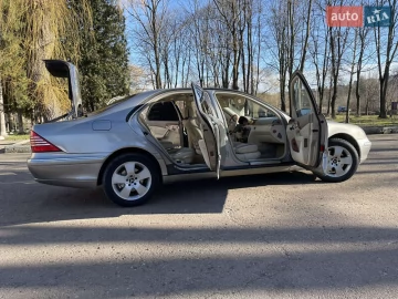 Авто Mercedes S-Class 2003 № 7437945