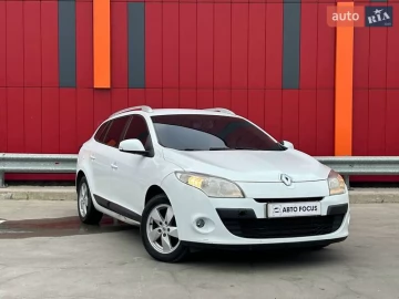 Авто Renault Megane 2010 № 7437950