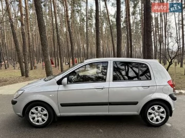 Авто Hyundai Getz 2009 № 7437951