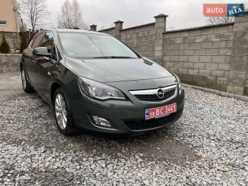 Авто Opel Astra 2010 № 7437960