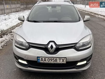 Авто Renault Megane 2014 № 7437968