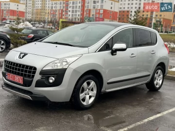 Авто Peugeot 3008 2010 № 7437992