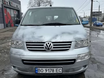 Авто Volkswagen Transporter 2008 № 7438004