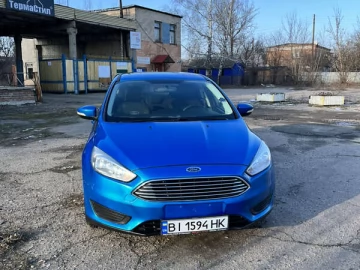 Авто Ford Focus 2015 № 7438006