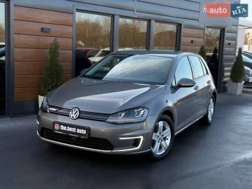 Авто Volkswagen E-Golf 2016 № 7438015