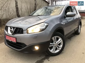 Авто Nissan Qashqai 2 2010 № 7438017