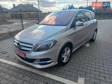 Авто Mercedes B-Class 2016 № 7438032
