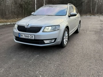 Авто Skoda Octavia 2015 № 7438050