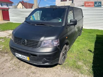 Авто Volkswagen Transporter 2005 № 7438052
