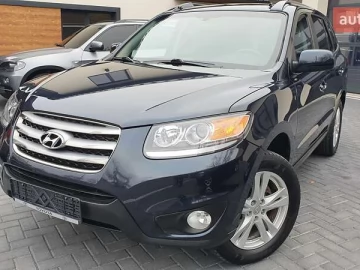 Авто Hyundai Santa Fe 2011 № 7438053