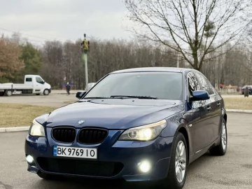 Авто BMW 5 Series 2009 № 7438054
