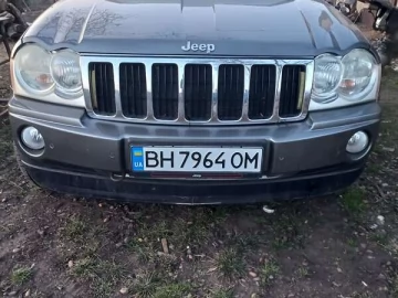 Авто Jeep Grand Cherokee 2007 № 7438055