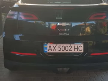 Авто Chevrolet Volt 2014 № 7438253