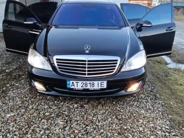 Авто Mercedes S-Class 2007 № 7438274