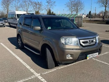 Авто Honda Pilot 2009 № 7438286