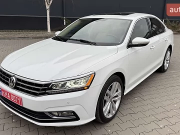 Авто Volkswagen Passat 2017 № 7438289