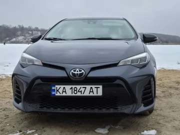 Авто Toyota Corolla 2017 № 7438293