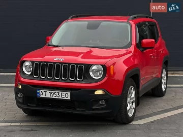 Авто Jeep Renegade 2016 № 7438295
