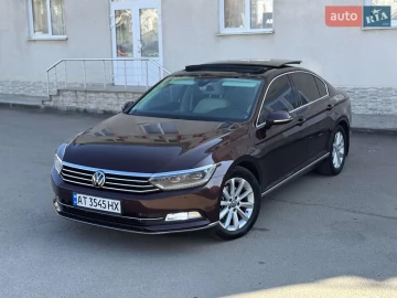 Авто Volkswagen Passat 2015 № 7438379