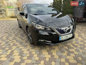 Авто Nissan Leaf 2019 № 7438384
