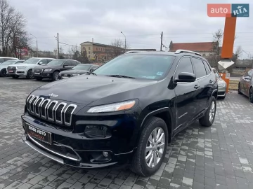 Авто Jeep Cherokee 2017 № 7438399