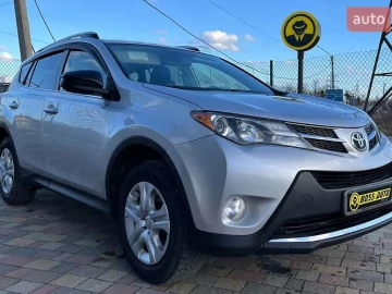 Авто Toyota Rav4 2015 № 7438402