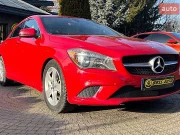 Авто Mercedes Cla-Class 2016 № 7438413