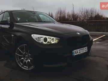 Авто BMW 5 Series Gt 2015 № 7438416