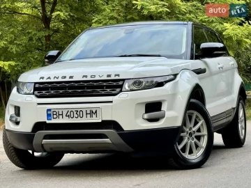 Авто Land Rover Range Rover Evoque 2011 № 7438417