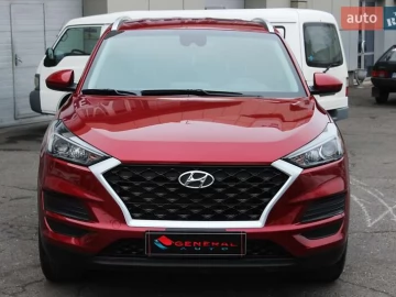 Авто Hyundai Tucson 2020 № 7438515