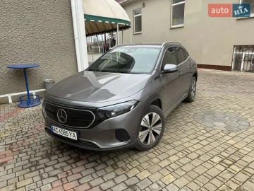 Авто Mercedes Eqa 2021 № 7438547