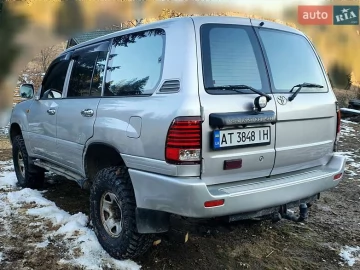 Авто Toyota Land Cruiser 2001 № 7438558