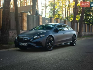 Авто Mercedes Eqs 2022 № 7438598
