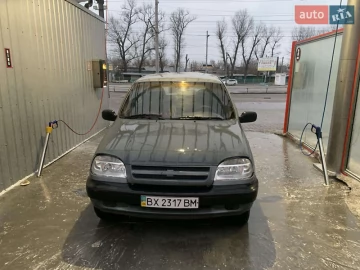 Авто Chevrolet Niva 2007 № 7438721