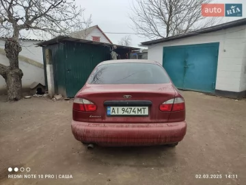 Авто Daewoo Lanos 2007 № 7438723