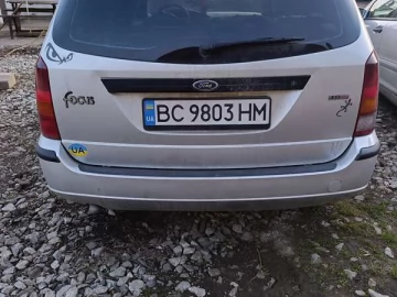 Авто Ford Focus 2002 № 7438732