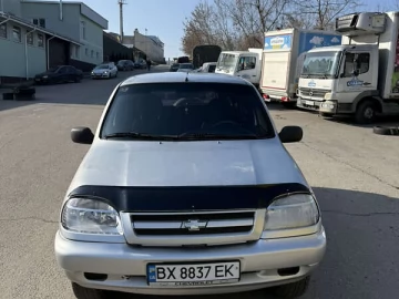 Авто Chevrolet Niva 2007 № 7438743