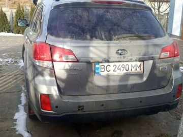 Авто Subaru Outback 2010 № 7438746