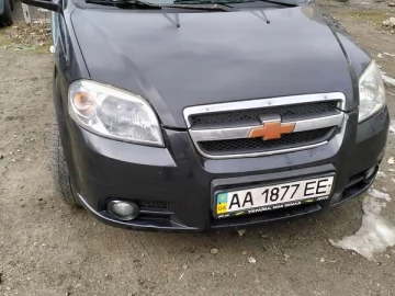 Авто Chevrolet Aveo 2007 № 7438747