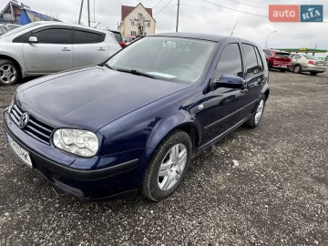 Авто Volkswagen Golf 2001 № 7438748