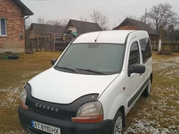 Авто Renault Kangoo 2002 № 7438759