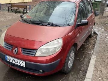 Авто Renault Grand Scenic 2006 № 7438769