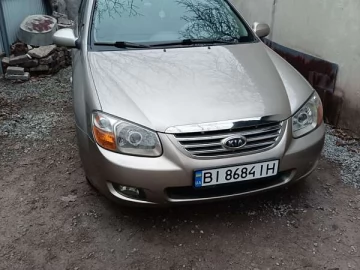 Авто KIA Cerato 2007 № 7438838