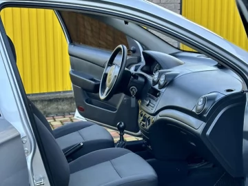 Авто Chevrolet Aveo 2007 № 7438844