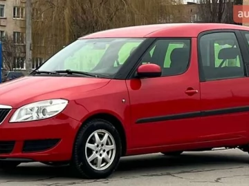 Авто Skoda Roomster 2012 № 7438860