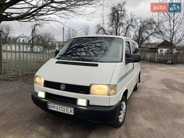 Авто Volkswagen Transporter 2000 № 7438868