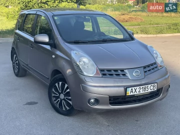 Авто Nissan Note 2008 № 7438869