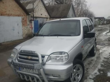 Авто Chevrolet Niva 2007 № 7438872