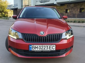 Авто Skoda Fabia 2015 № 7438945